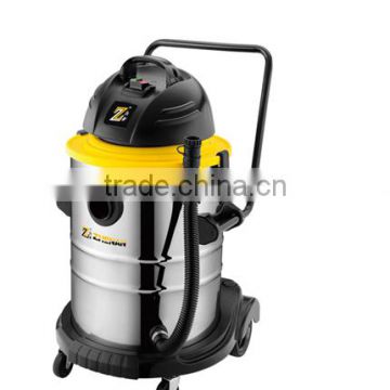 60L 1250W electric wet & dry household ash vacuum cleaner