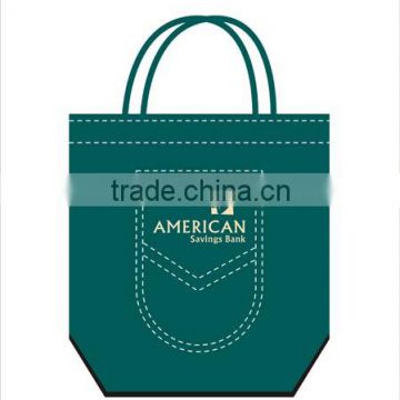 Cheap and high quality foldable shoping bag