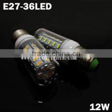 E27 led corn light bulb corn led lamp e27 7w 36pcs 5730 leds 220~240VAC/110VAC corn led light high quality 3 years warranty