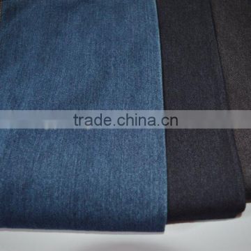 Polyester cotton rayon spandex denim fabric