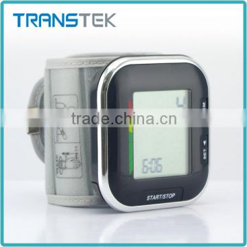 Popular Wrist digital Electronic blood pressure monitor