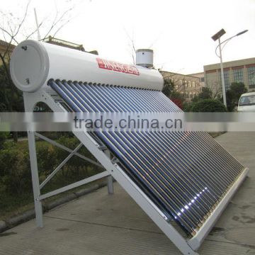 Pressurized Heat Exchanger Solar Water Heater