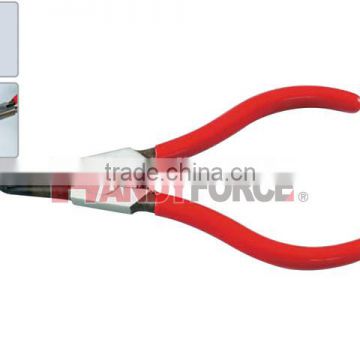 5-1/2"(140mm) Bent Nose External Pliers, Pliers and Plastic Cutter of Auto Repair Tools