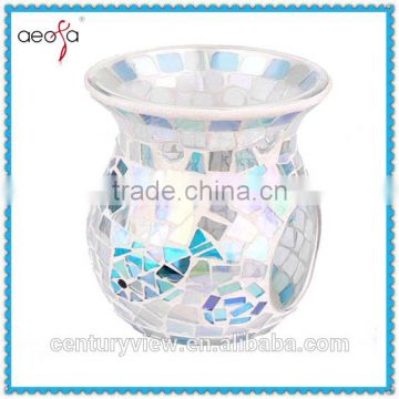New Desigin Mosaic Colored Glass Candle Holder