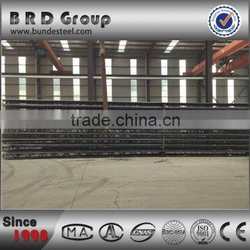 hot selling steel structure purlin truss deck