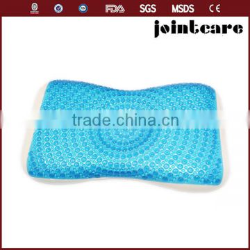 memory foam pillow with gel sheet , cooling gel pillow for Summer, soft pillow for body health