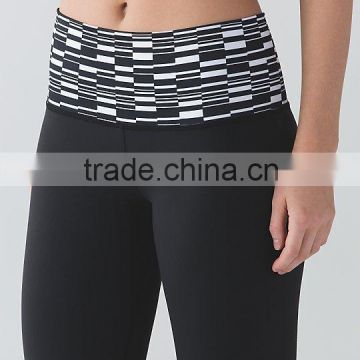 Custom yoga pants for women in fitness sportswear hot sale in EU