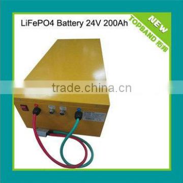 LiFePO4 Solar Battery