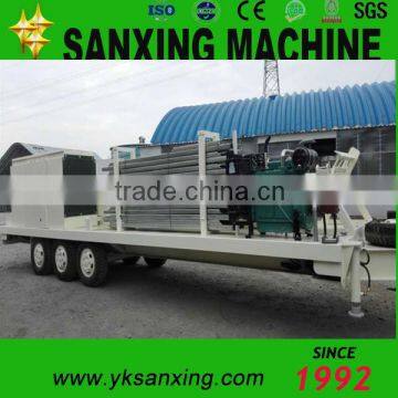 914-610 Sanxing K Q Span Arch Sheet Machine for Kathmandu