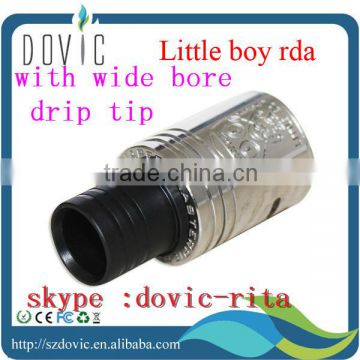 Fast delivery !!! e cig new product little boy rda alibaba express