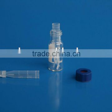 Injection tube for HPLC