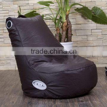 Fashion bean bag sofa with sound