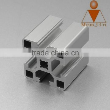 Shanghai factory price per kg !!! CNC aluminium profile T-slot P8 38x38A in large stock