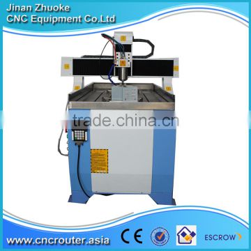 High Precision Small Router CNC Engraver 6090 With 2200W Spindle DSP Handle Control 600*900MM CE Approved