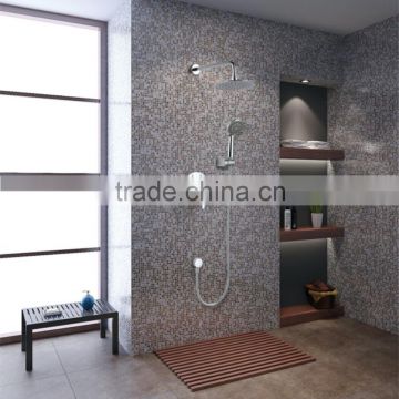 Boutique Hot and Cold Durable Brass Concealed Shower