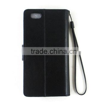 Cheap price luxury leather cover case for iphone 6 6s compatible brand wallet wholesale