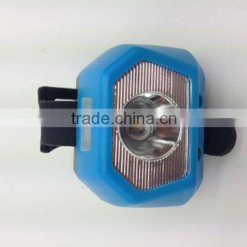 1W +2 LED headlamp