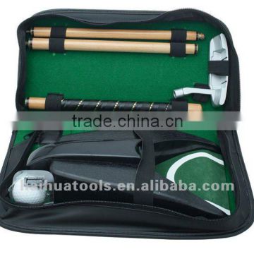 HH9920-5 golf set in sports & Entertainment with leather box