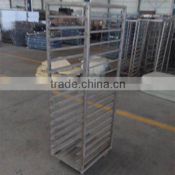 Bread Rack Manufacture Stainless Steel Bread Trolley