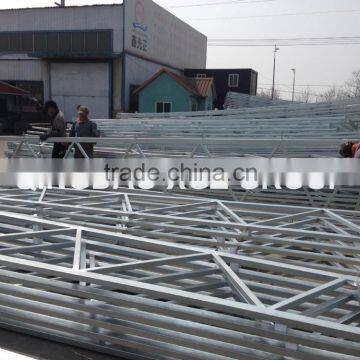 prefab chicken house stainless steel tube building