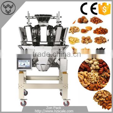 High Quality Automatic Packaging Machine With 10 Heads Combination Weigher