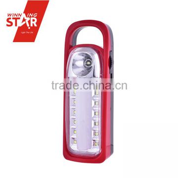China Supplier 3 AA Battery Powered 14+9+1 LED Emergency Light