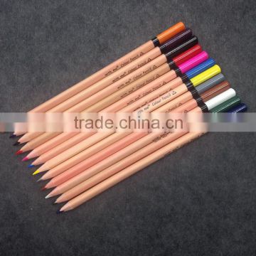 12's natural wood color pencil