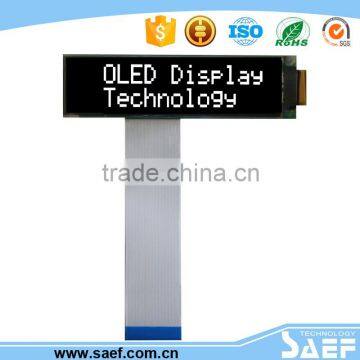 2.26 inch oled display module with white color