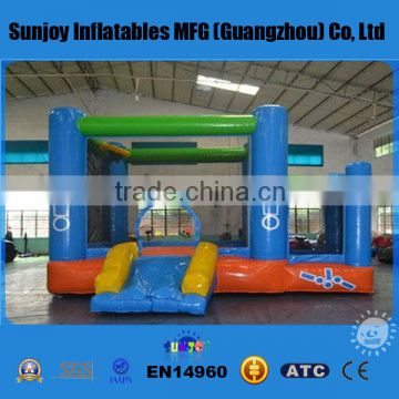 new product best selling Jumping Castle PVC Indoor Kids inflatable bouncer family bouncer with CE UL