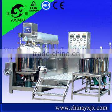 Yuxiang 300L planetary mixer for cosmetics sunscreen cream production line