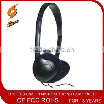 China manufacture disposable earphone&headphone for motor coach companies