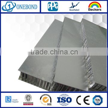 Best quality aluminum honeycomb panel for wall decoration