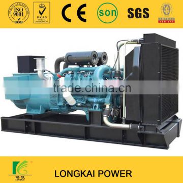 original Shangchai SDEC Diesel generator 200-500kw
