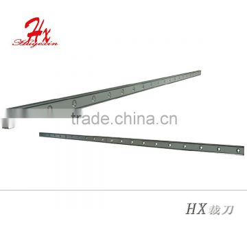 Steel Cord Blade used in tire cutting workshop