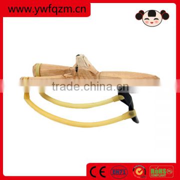 animal wood rubber hunting chinese slingshot