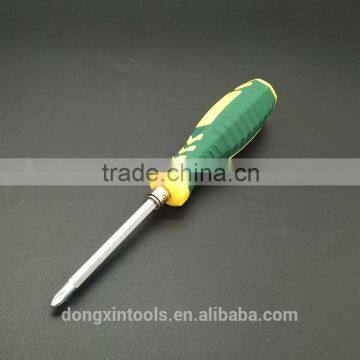 Single and pp tpr handles spiral screwdriver