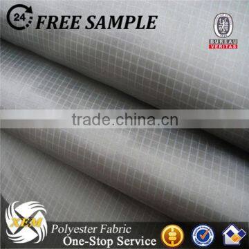 Polyester fabric 15D ripstop fabric polyester based tpu coated