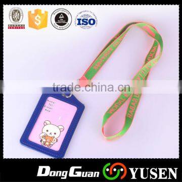 Advantage Price Custom Made Promotional Elastic Lanyard