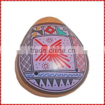 Vintage handmade musical ceramic ocarina for sale