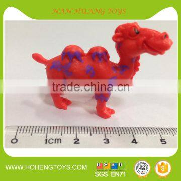 Toy PVC camel small toy 4cm toy