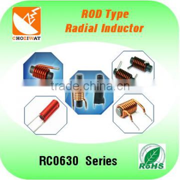 RC0630 Series / ROD Type Radial Inductor