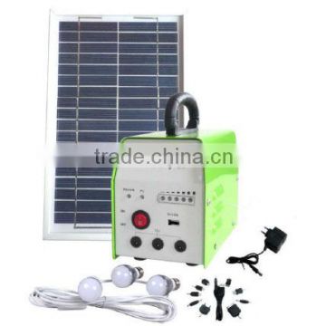 18V 6W 7AH Portable Solar Power System