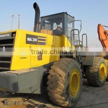 Used wheel loader WA380 for sale