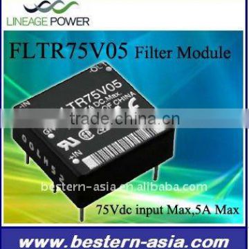 75VDC 5A FLTR75V05 Lineage Filter power Module