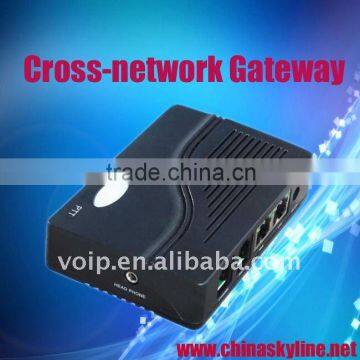 RoIP 102,with sip server for voice communicatio between voip,radio and gsm network,Cross network roip gateway