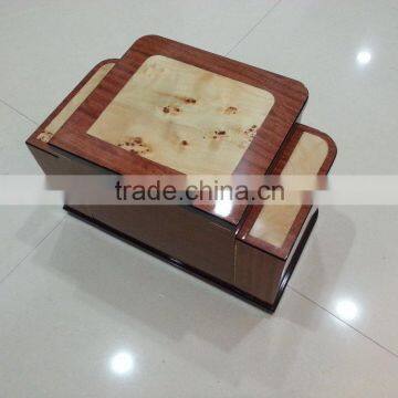 2015 Hot Selling Wood Music Box with High Gloss Finish,Gift Box,Jewelry Box