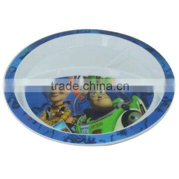 Melamine substitution PP lenticular tray