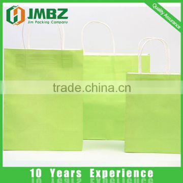 Custom Made Retail Wholesale Luxury kraft Paper Shopping Bag