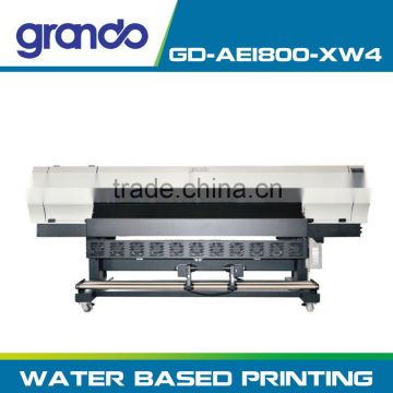 1.8M Water Based Printer With Four DX5 Printer Heads