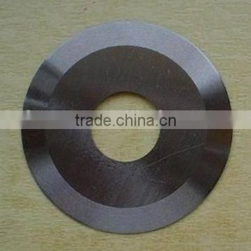 china rubber tyre industry waste cutting blade/carbide blade